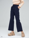Женские широкие брюки, штаны классика